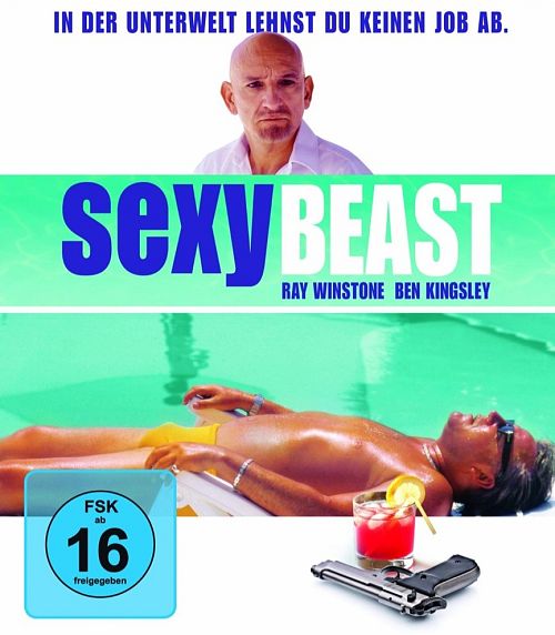Sexy Beast [Blu-ray]