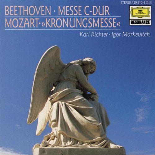 Beethoven: Messe C-Dur - Mozart: Krönungsmesse [CD]