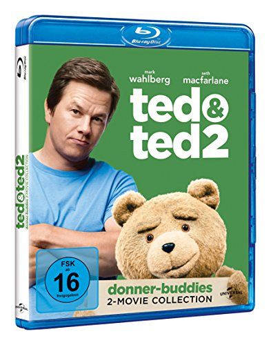 Ted 1 & 2 [Blu-ray]