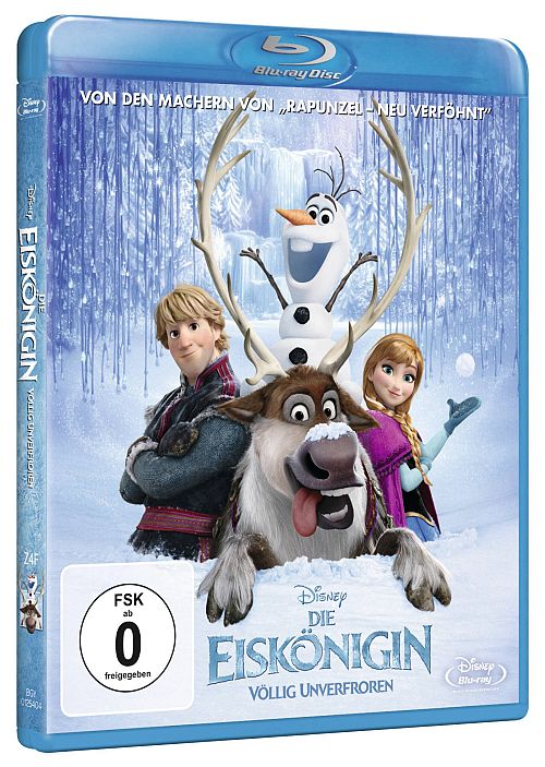 Die Eiskönigin - Völlig Unverfroren  [Blu-ray]