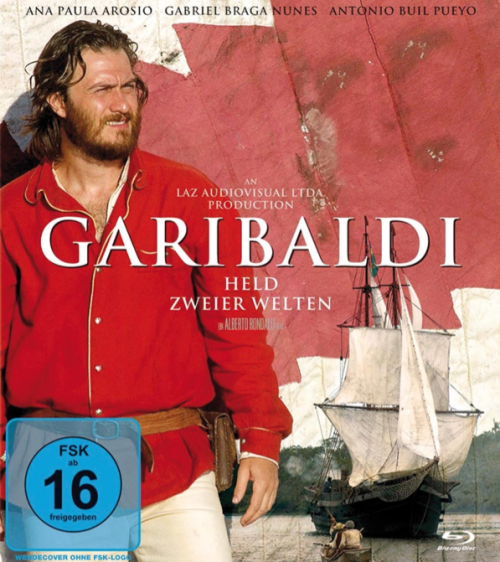 Garibaldi - Held zweier Welten [Blu-ray]