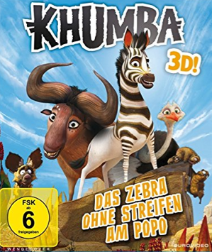 Khumba [Blu-ray 3D]