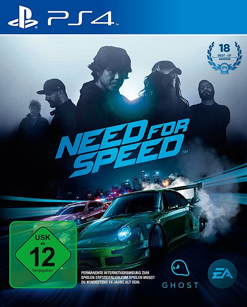 Need for Speed [Sony PlayStation 4]
