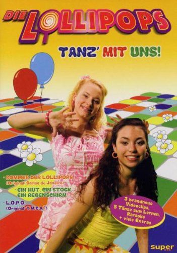 Die Lollipops - Tanz mit uns [DVD]