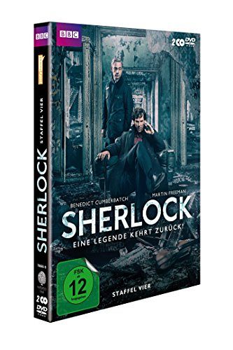 Sherlock - Staffel 4 [DVD]