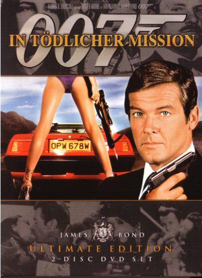 James Bond 007 - In tödlicher Mission [DVD]