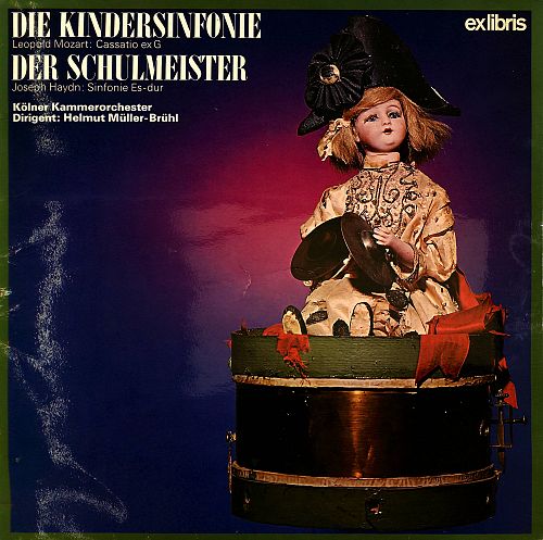 Die Kindersinfonie - Der Schulmeister [Vinyl]