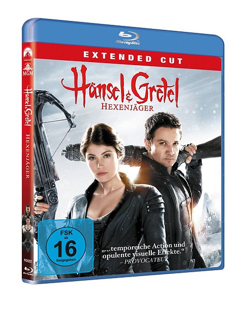 Hänsel & Gretel - Hexenjäger [Blu-ray]