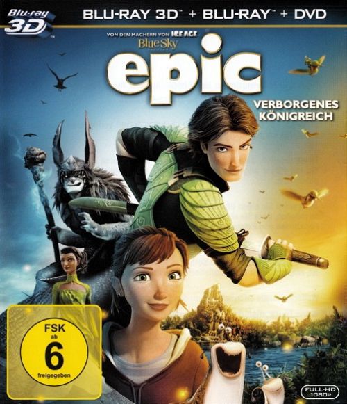 Epic - Verborgenes Königreich [Blu-ray 3D]