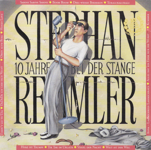 Zehn Jahre Bei Der Stange [CD]