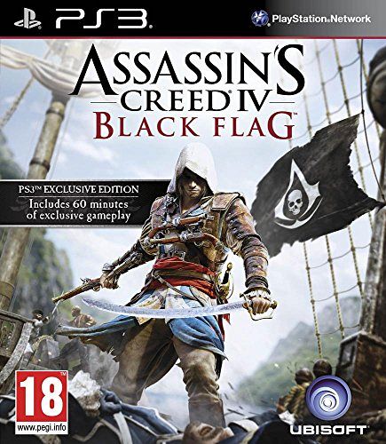 Assassin's Creed 4 - Black Flag  [Sony PlayStation 3]