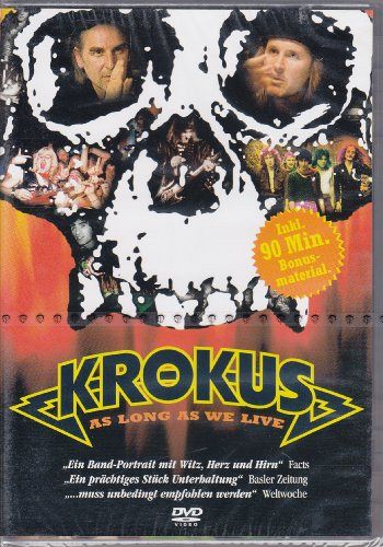 Krokus - As long as we live [DVD]
