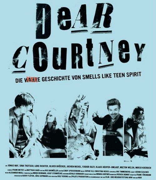 Dear Courtney [Blu-ray]