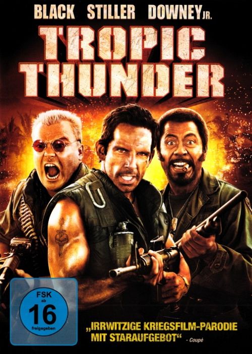 Tropic Thunder [DVD]