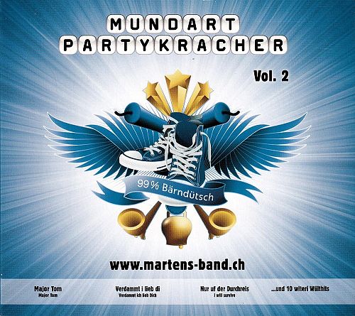 Mundart Partykracher Vol. 2 [CD]