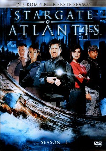 Stargate Atlantis - Staffel 1 [DVD]