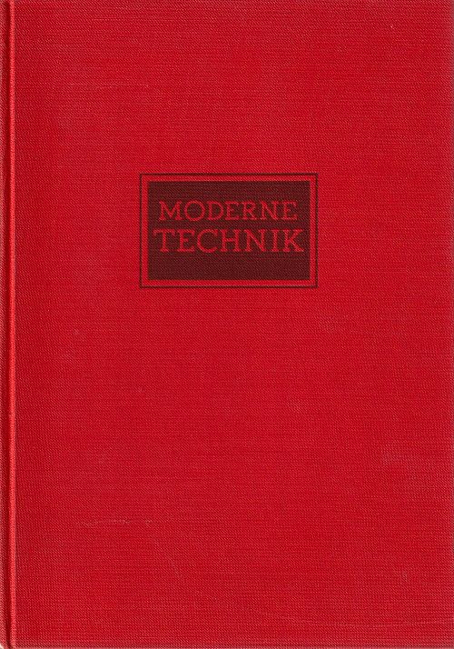 Moderne Technik