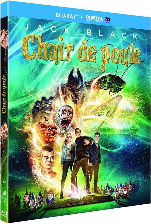 Chair de Poule - Le film [Blu-ray]