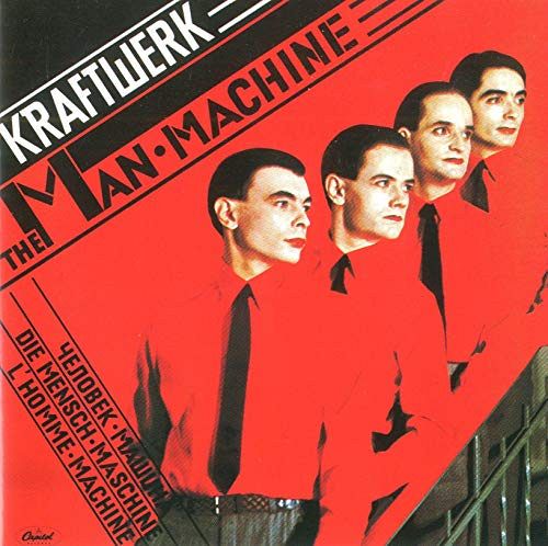 The Man Machine [CD]