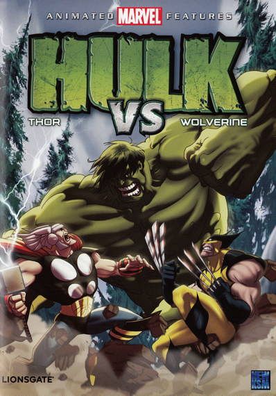 Hulk Vs. Thor & Wolverine [DVD]