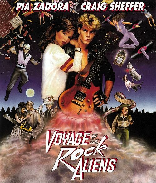 Voyage of the Rock Aliens [Blu-ray]
