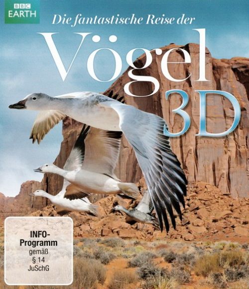 Die fantastische Reise der Vögel [Blu-ray 3D]