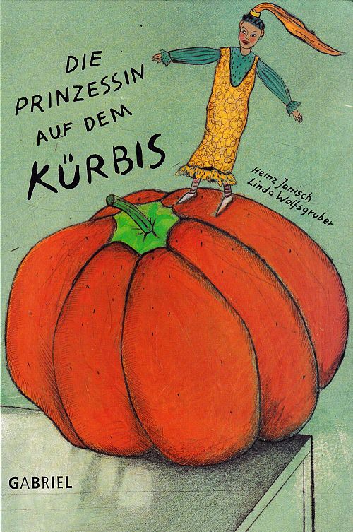 Die Prinzessin auf dem Kürbis