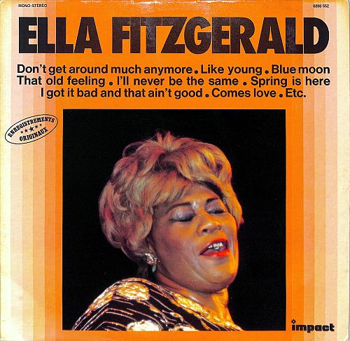 Ella Fitzgerald [Vinyl]