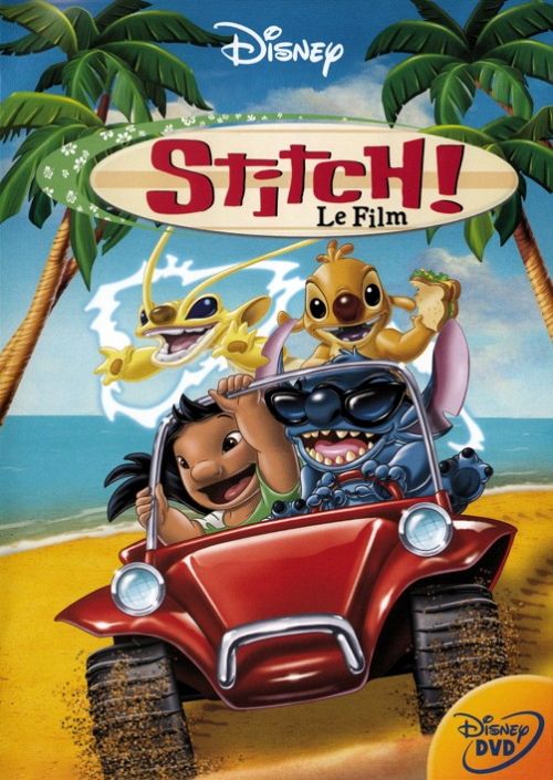 Stitch! Le Film [DVD]