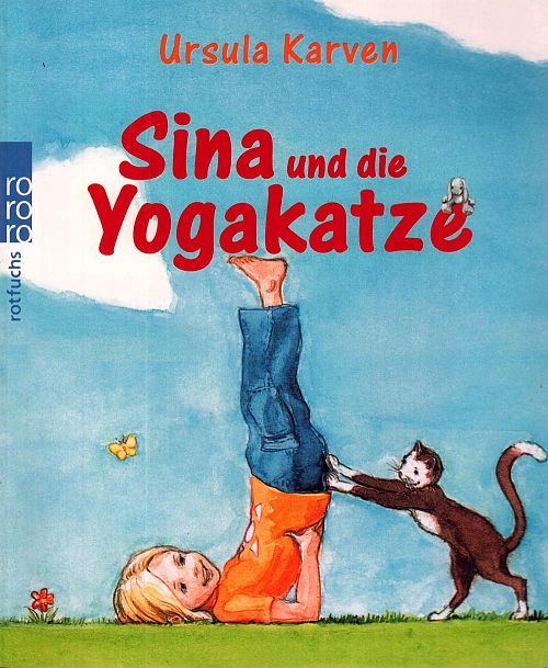 Sina und die Yogakatze