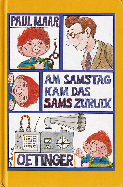 Am Samstag kam das Sams zurück