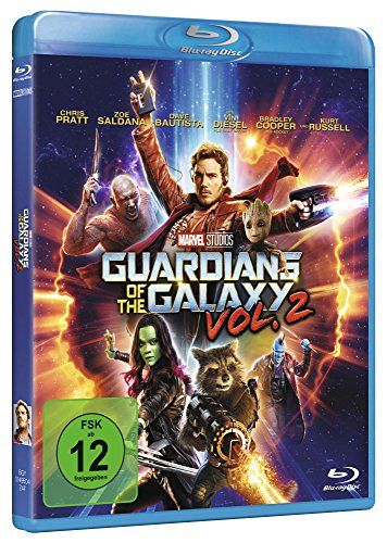 Guardians of the Galaxy 2 [Blu-ray]