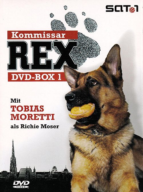Kommissar Rex - Box 1 [DVD]