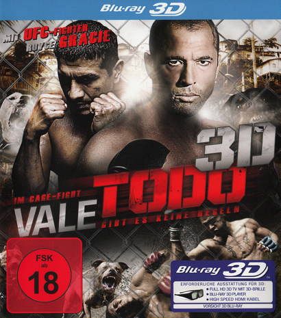 Vale Todo [Blu-ray 3D]