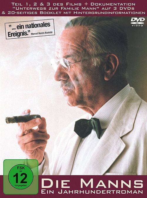 Die Manns - Ein Jahrhundertroman [DVD]