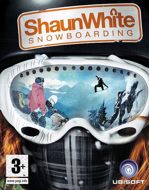 Shaun White - Swonboarding [Sony PlayStation 3]
