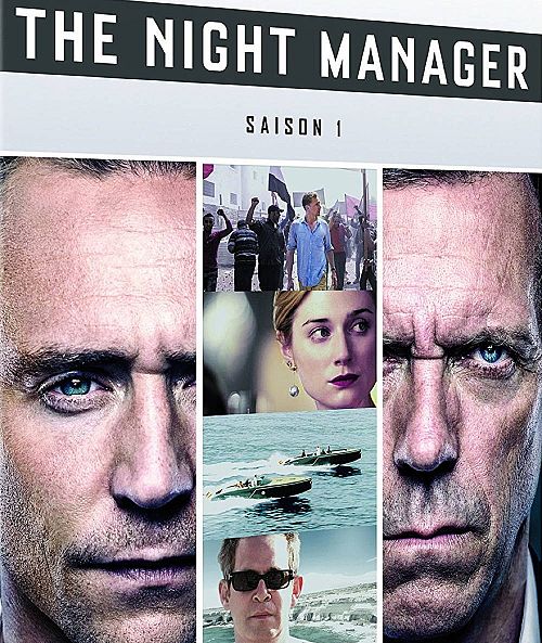 The Night Manager - Saison 1 (VOST) [Blu-ray]