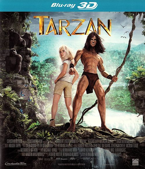 Tarzan [Blu-ray 3D]