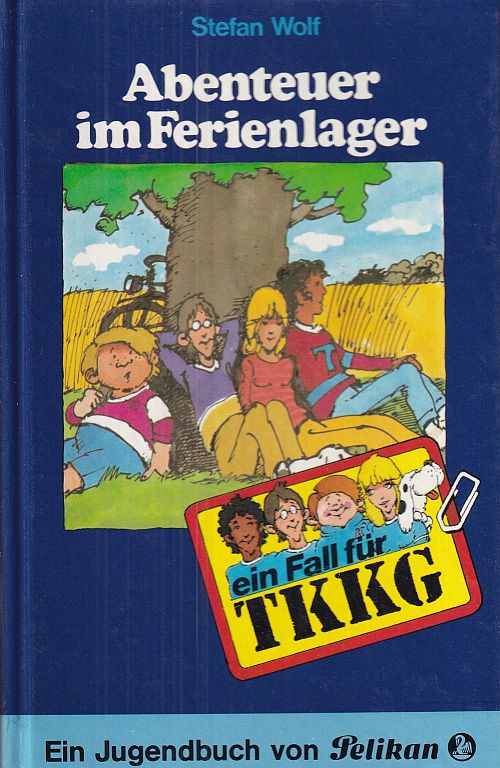 Ein Fall für TKKG - Bd. 9 - Abenteuer im Ferienlager