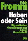 Haben oder Sein