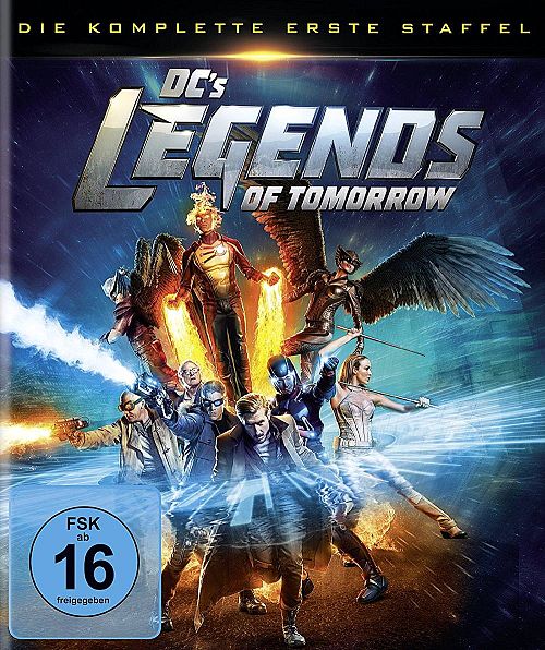 DC's Legends of Tomorrow - Staffel 1 [Blu-ray]