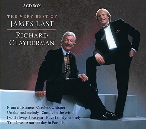 The Very Best Of James Last & Richard Clayderman [CD]