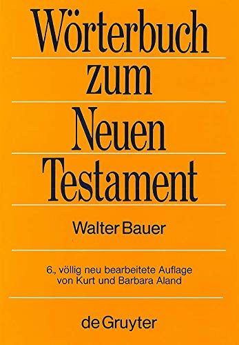 Wörterbuch zum Neuen Testament 