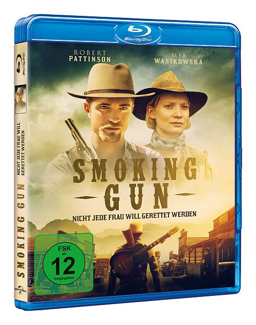 Smoking Gun - Nicht jede Frau will gerettet werden [Blu-ray]