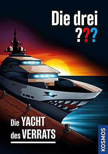 Die drei ??? - Die Yacht des Verrats