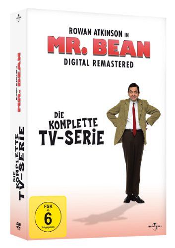 Mr. Bean - Die komplette TV-Serie (OmU) [DVD]