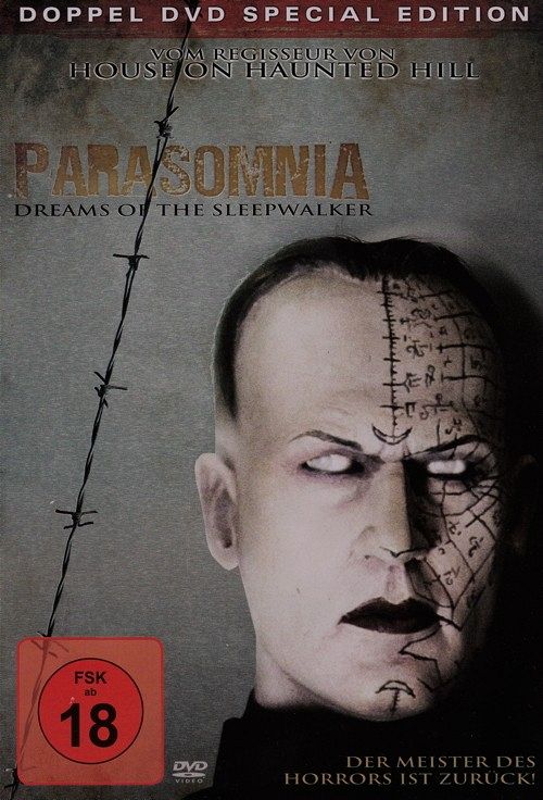 Parasomnia - Das Dornröschen Massaker [DVD]