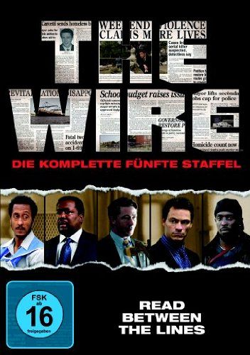 The Wire - Staffel 5 [DVD]
