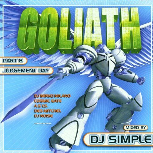 Goliath Part 8 - Judgement Day [CD]