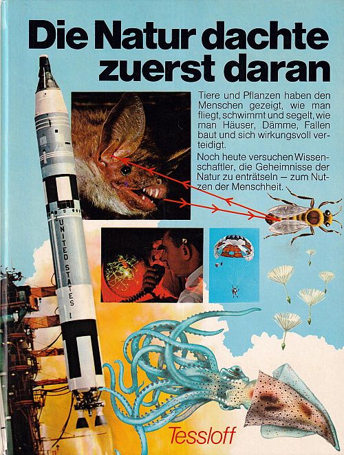 Die Natur dachte zuerst daran